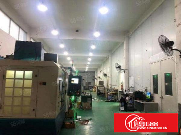 （16元）塘厦桥陇新出厂房3楼1200平方出租750起分