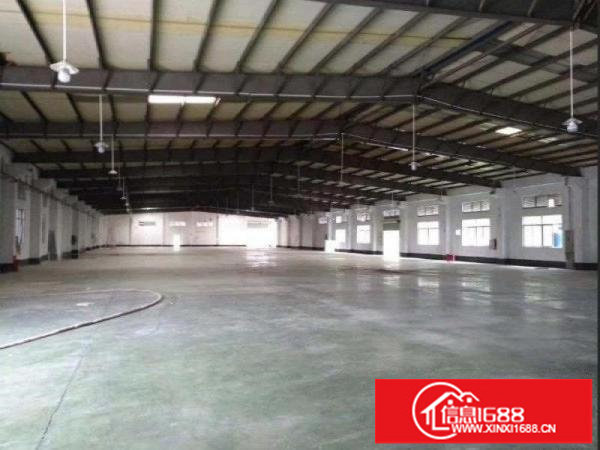 坑梓新出独院砖墙钢构3000平米，带隔热，滴水7米。