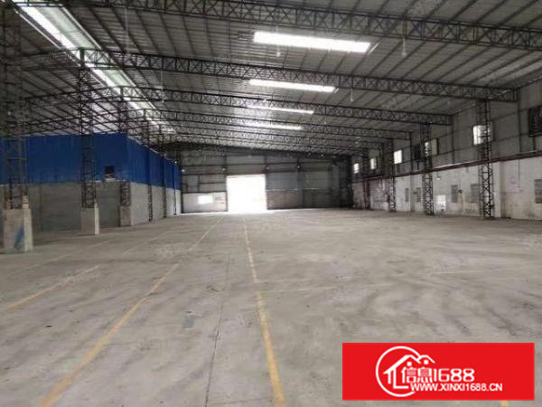 桥头镇原房东独院单一层厂房，空地面积超大，现成行车