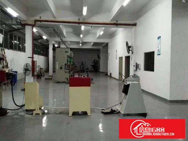 出租黄江镇梅塘社区280方厂房，精装修带独立办公室