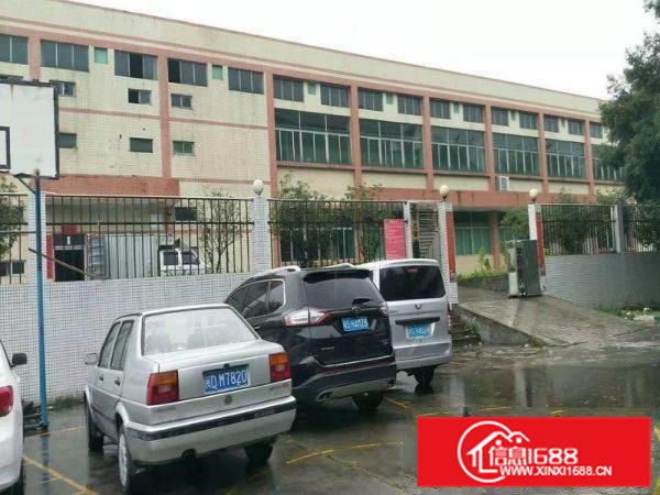 大朗镇经典独院厂房两层3000平方出租，不限行业