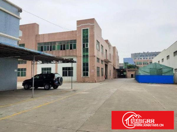 长安新出3层独门独院厂房4800平方，院子空地大