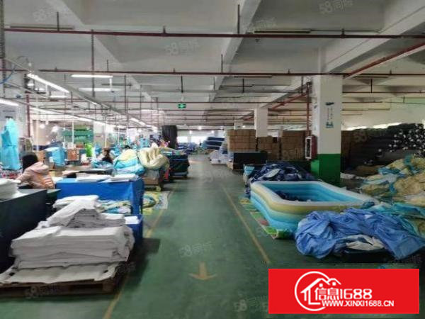 （可过环坪）金桔村工业园标准1楼3000平厂房出租消防喷淋