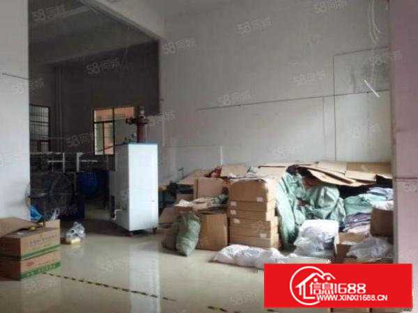 本人原房东分租大朗竹山一楼400平方厂房无公摊面积