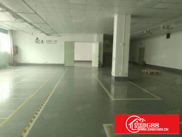 西乡固戍350平米工业园区带装修厂房出租