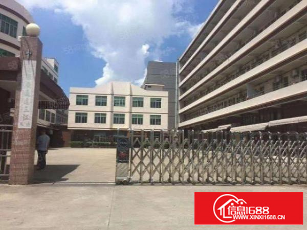 独门独院12500平标准厂房招租！宿舍办公楼配套齐全