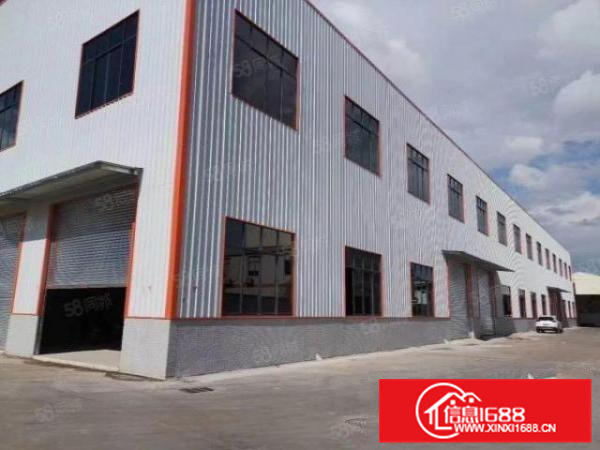 里水一环边18000平钢构大小可分电大可办环评，随时可用