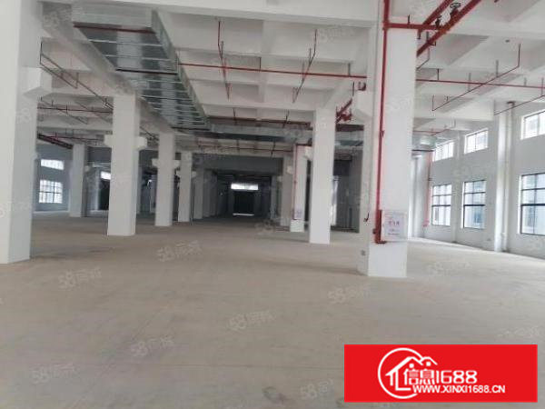 常平新出红本全新重工业厂房，一二楼带牛角，可办环评，卸货平台