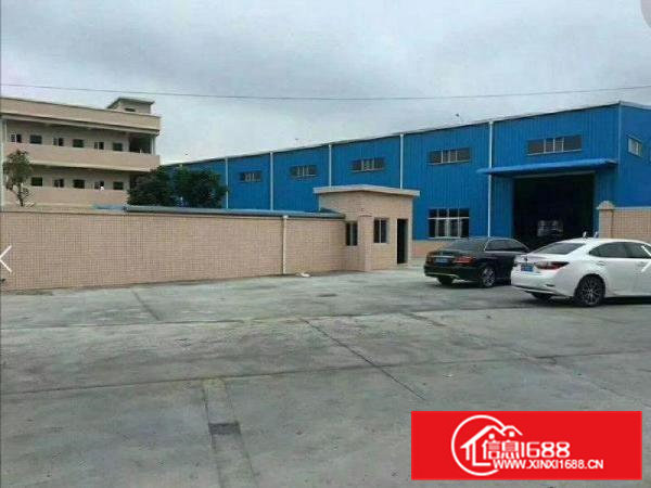 常平元江元新出9米高单一层2450平方，可办环评