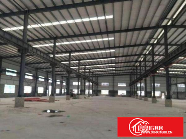 金洲工业区单一层厂房出租，滴水9米，证件齐备可办环评