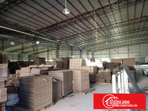 东深二线边上，空地大凤岗钢构厂房出租3100平纸品家具