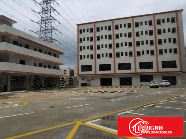 红本厂房可办环评大岭山杨屋全新厂房出租4楼1250平