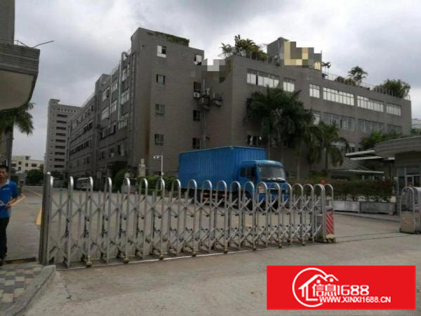 观光路边梅观高速出口花园式工业区1180平米出租