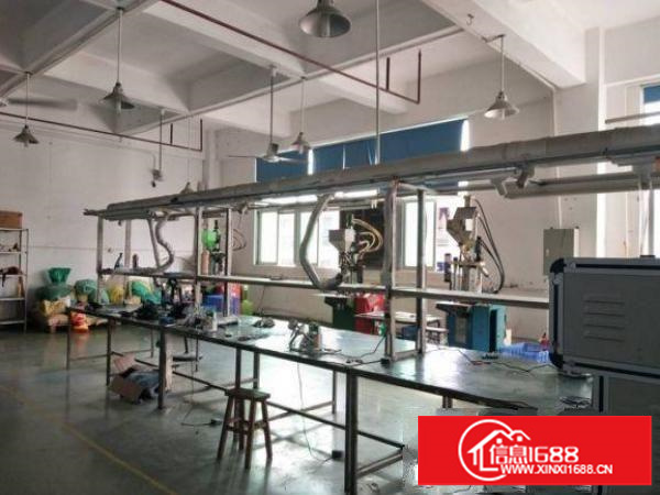 出租坪山新区坪山围楼上400平米现成水电厂房