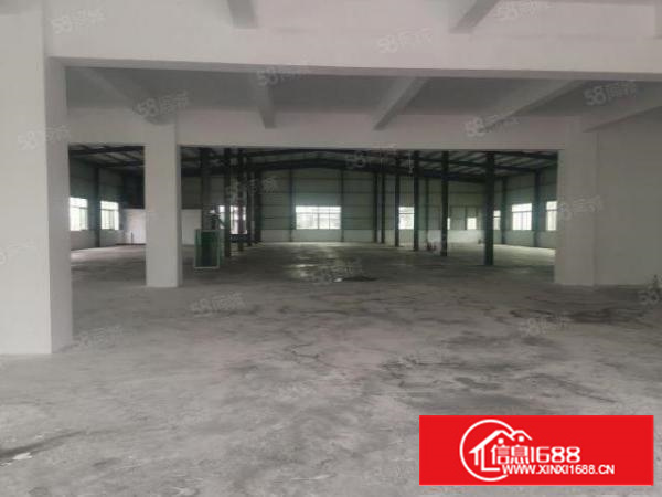 茶山新出独门独院厂房6000平靠大路边招工非常方便可分租