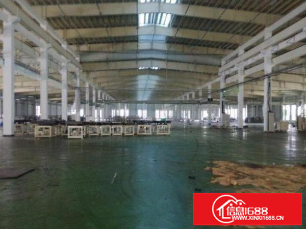 出租常平带装修厂房2000平单一层低价招租