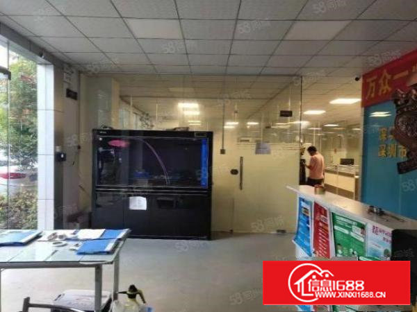 石岩水田新出一楼厂房1080平米，水电齐全带办公室装修