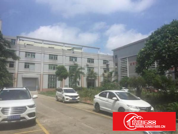 花园式标准厂房一楼层高六米带行车