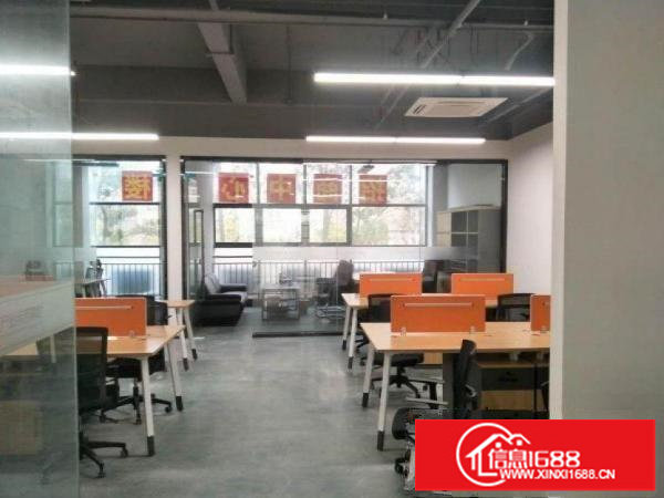 龙岗区坪地原房东精装修480平厂房出租环境优雅