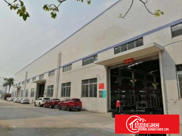 狮山广云路边10000方独门独院厂房