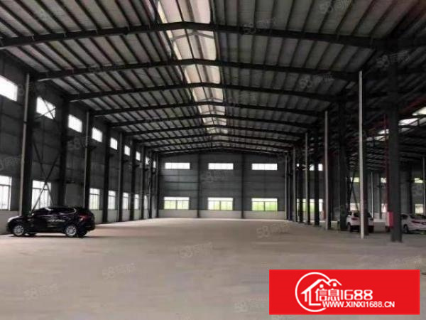 可分租600方，狮北兴业北路工业区全新带牛脚大电量厂房出租