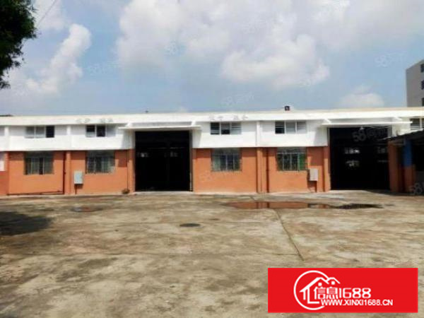 佛山罗村简易独院2800方形象好成熟工业区好招工齐全