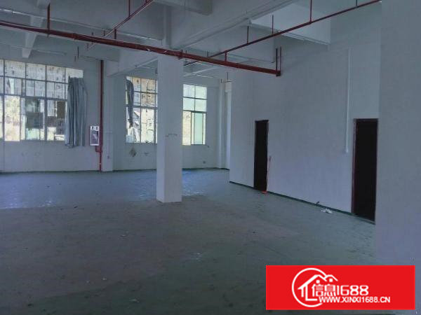 正规园区标准厂房一楼带办公室水电装修800平米业主直租