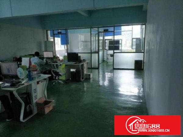 横岗六约埔厦工业区一楼二楼各1500平方米招租