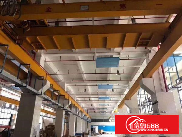 厦岗新出一楼2500平方，有现成行车及办公室装修