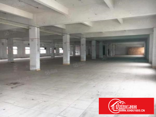 万江共联二楼850平方水电齐全水磨石地板有现成办公室