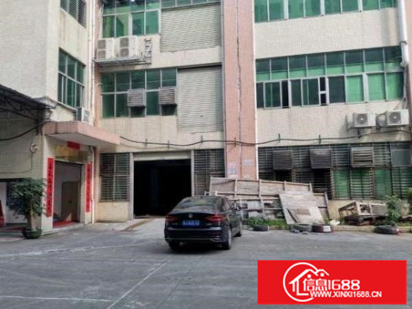 横岗一楼2080平厂房出租豪华装修超大停车场