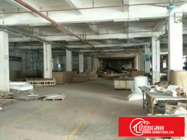 高埗单一层厂房2500平方，滴水8米高，办公楼2层300平方