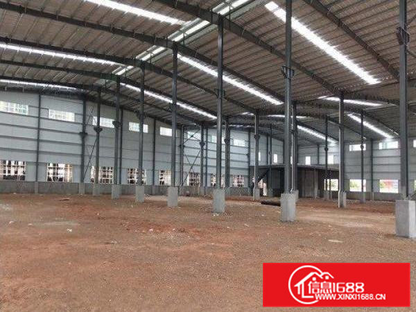 横沥全新钢构厂房出租厂房6850平米