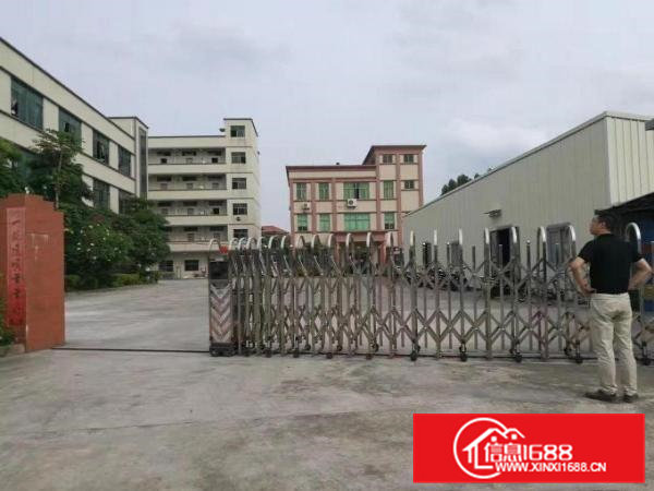 常平镇土塘村楼上出租4200平米两层标准厂房