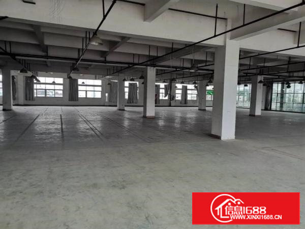 长安厦边新出楼上3500平整层重工业厂房出租分租电商仓库出租