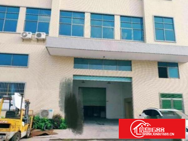 丹灶良登一楼1200平厂房出租高6米精装修办公