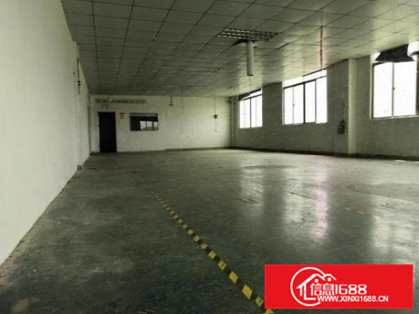 凤岗三联村带装修4楼780方厂房出租，现成水电