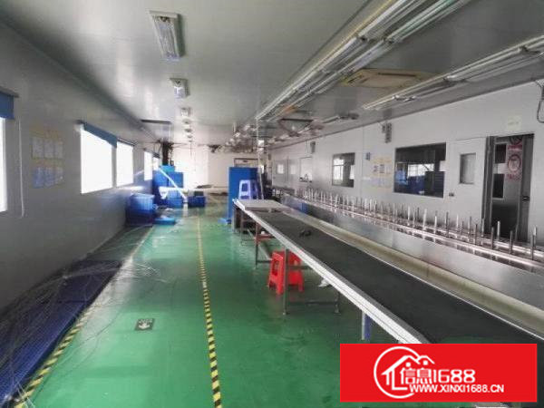 坪山田头新出楼上800平带装修厂房急租