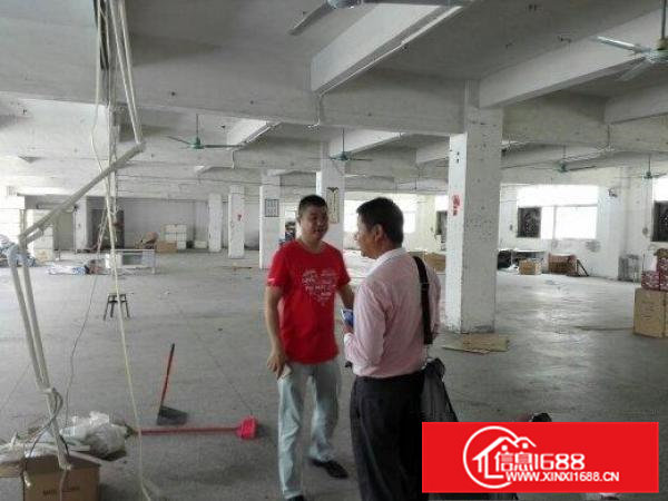 工业园2楼.现成格局1500m2厂房出租