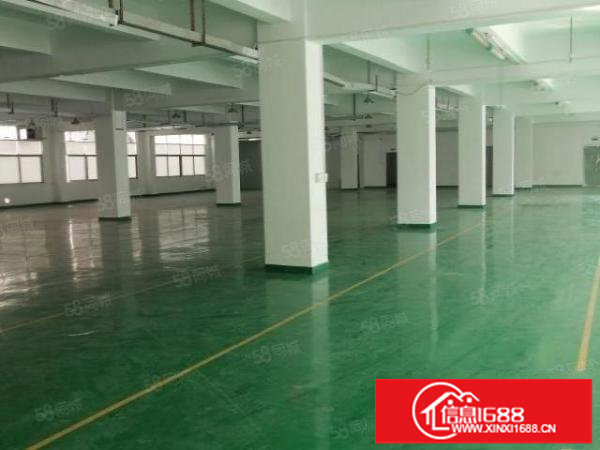 观澜梅观高速出口附近厂房三楼整层1800平米出租可大小分租