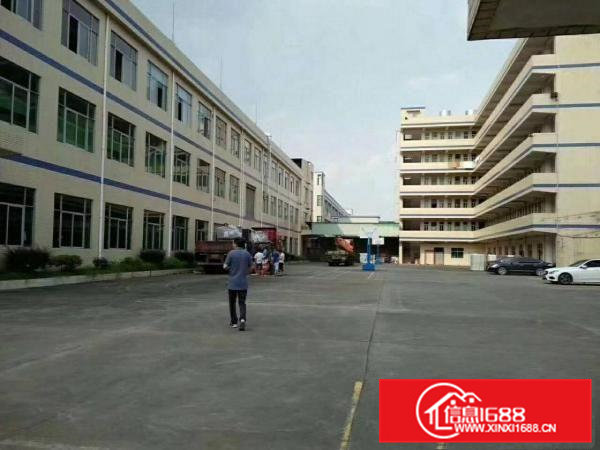 高埗镇工业园分租一楼1400平带牛角位带现成行车