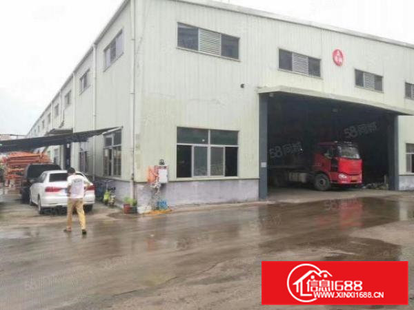 清溪镇独院钢结构厂房5000平方出租，10高带航车。