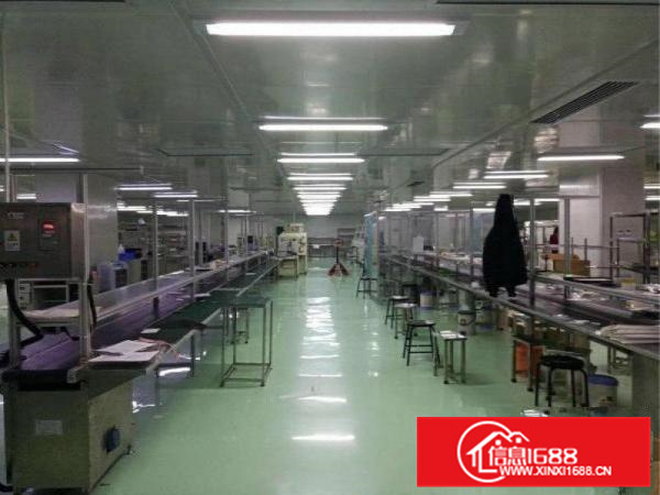 里水岗联1300方3吨电梯可进大车适合各行业