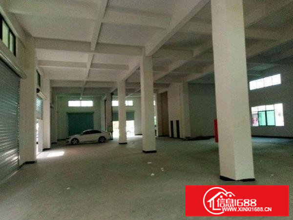 带阁楼大朗佛新独栋民房一楼350平方厂房原房东直招