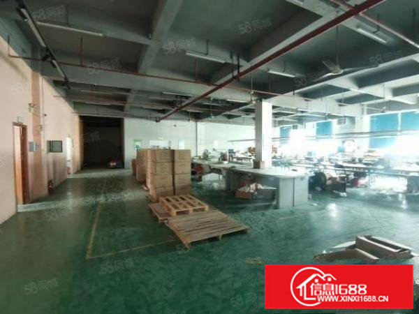工业园刚退出现成装修厂房1600平方米招租