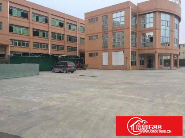 坪山原房东红本厂房来了4000平招租