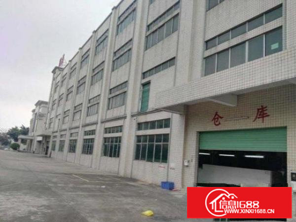 工业区楼上1000方带地坪漆和消防喷淋，空地大，方便停车