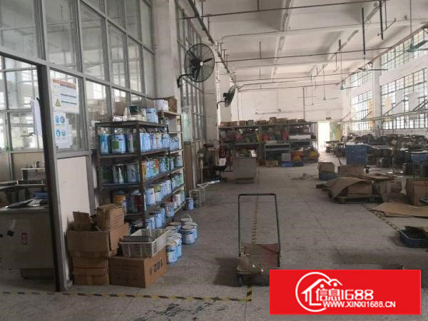 塘厦沙湖新出便宜一楼厂房600平方，高度6米，现成装修