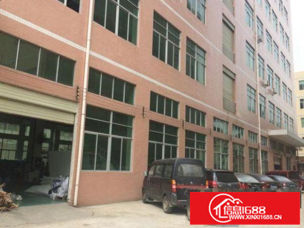 出租坪山新区坪环标准四楼460平方带装修厂房