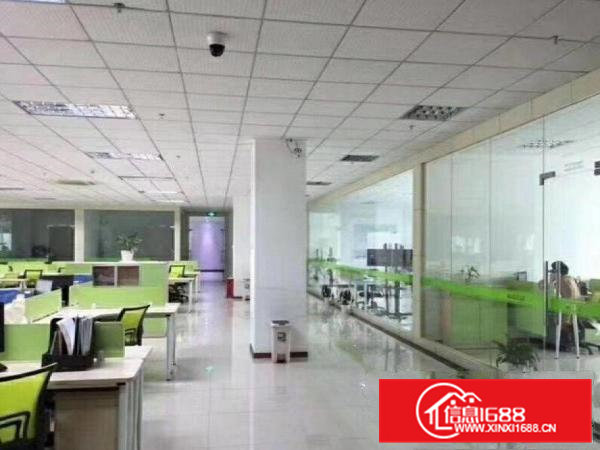 清溪土桥原房东楼上1500平精装修厂房出租，带电梯